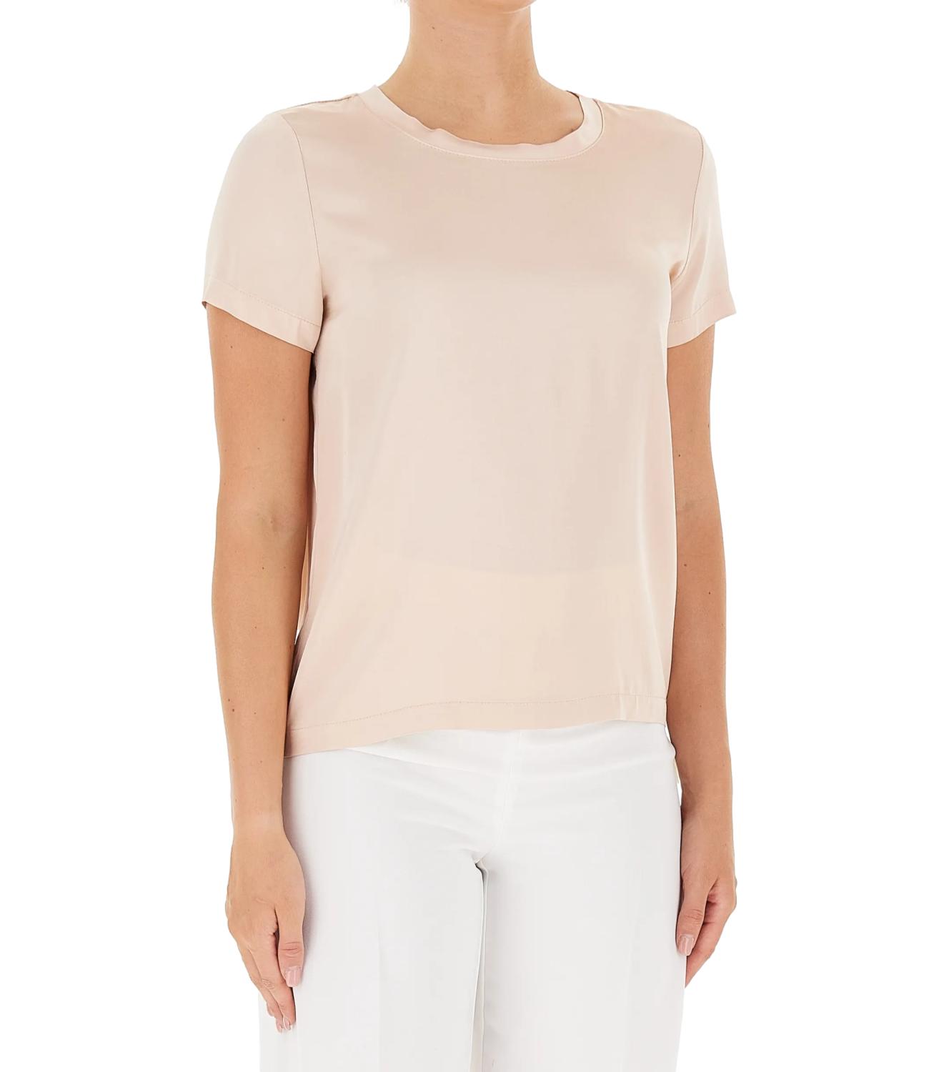 Vicolo blusa rosa cipria donna