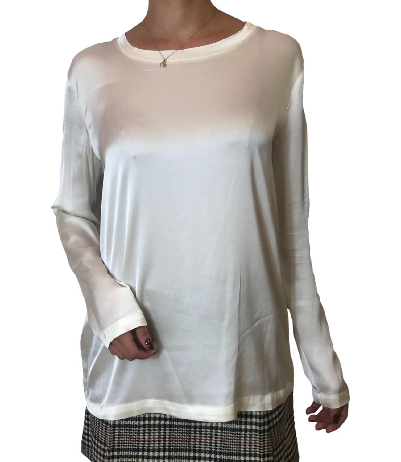 Vicolo t-shirt nude donna