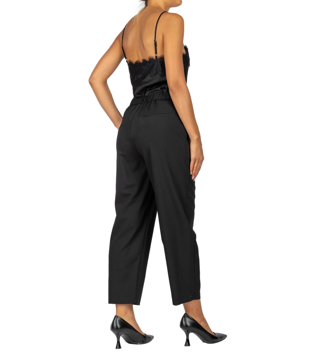 Vicolo pantalone nero donna