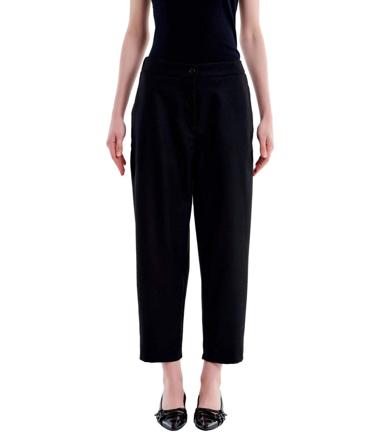 Vicolo pantalone nero donna