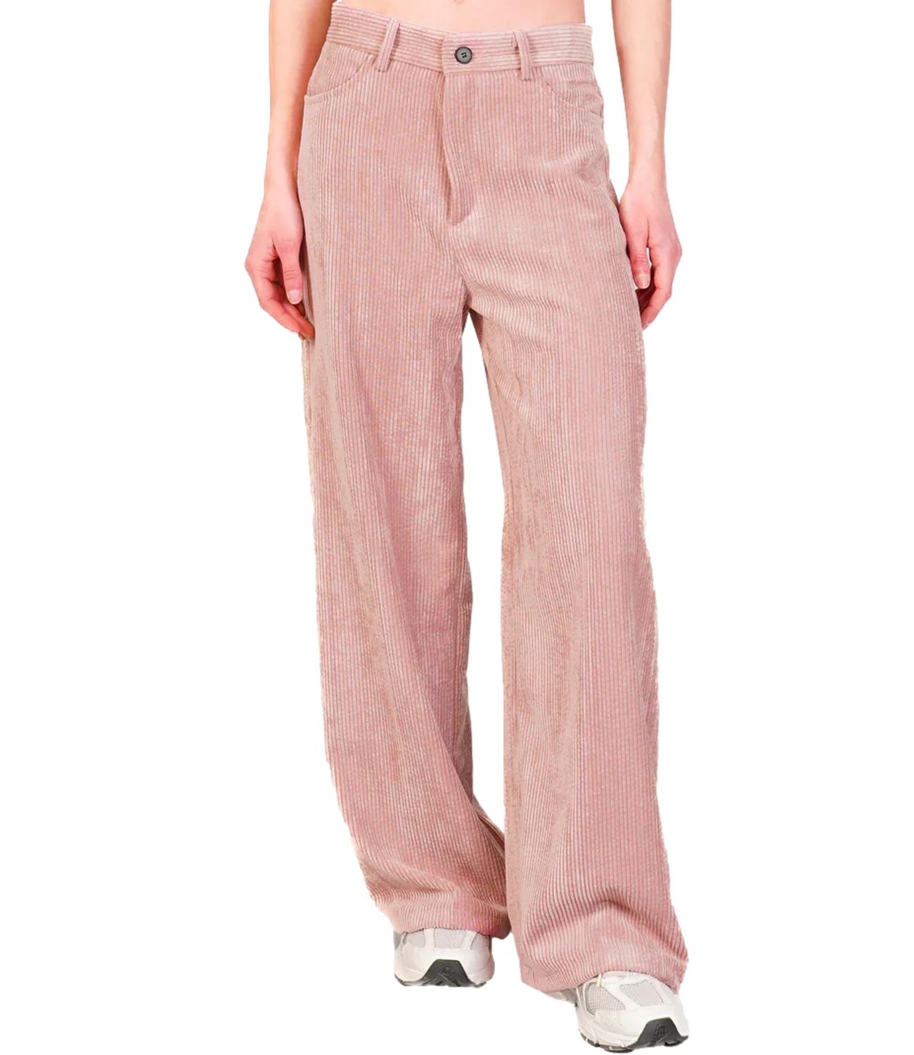 Vicolo Pantalone Rosa Donna
