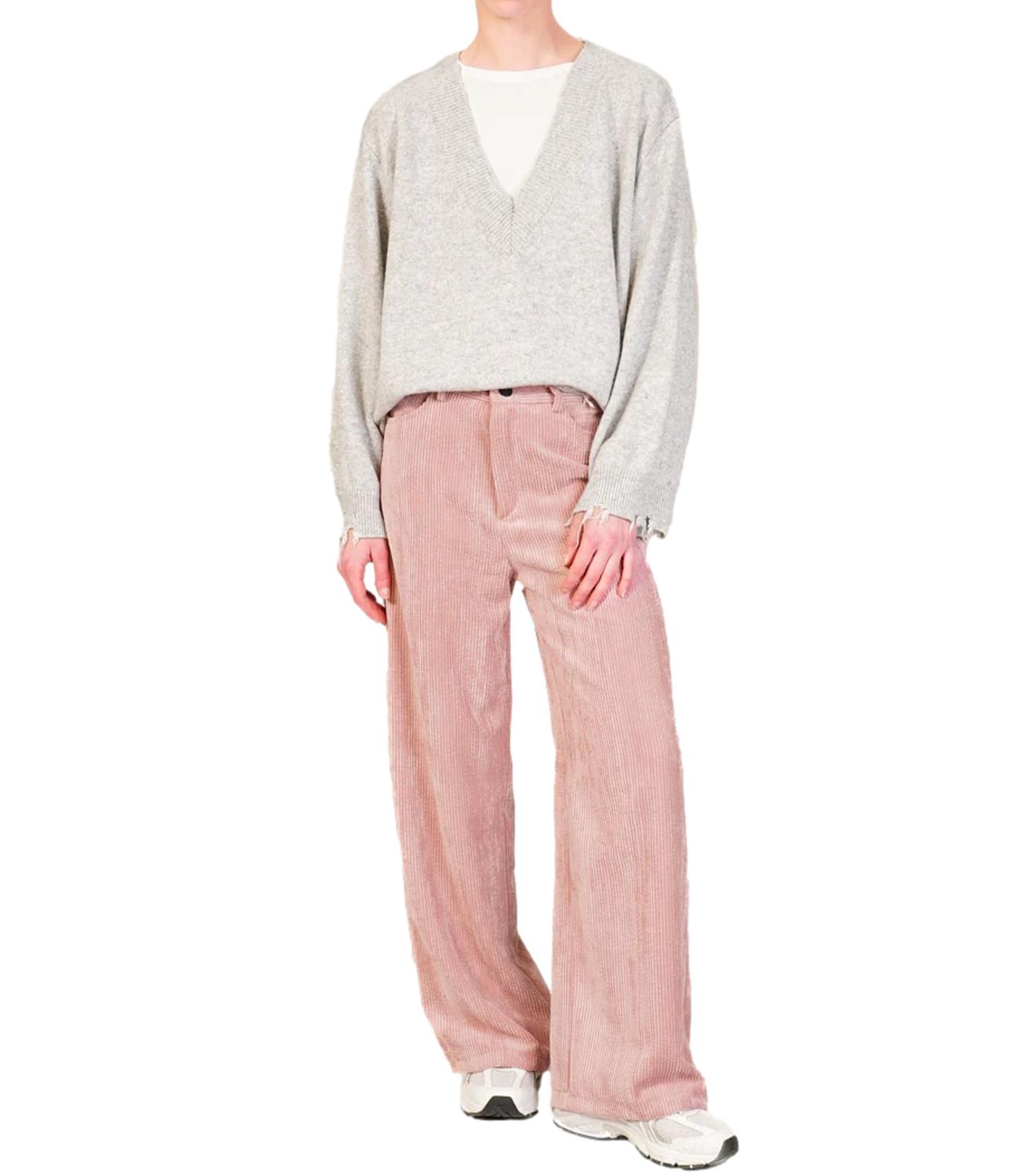 Vicolo Pantalone Rosa Donna