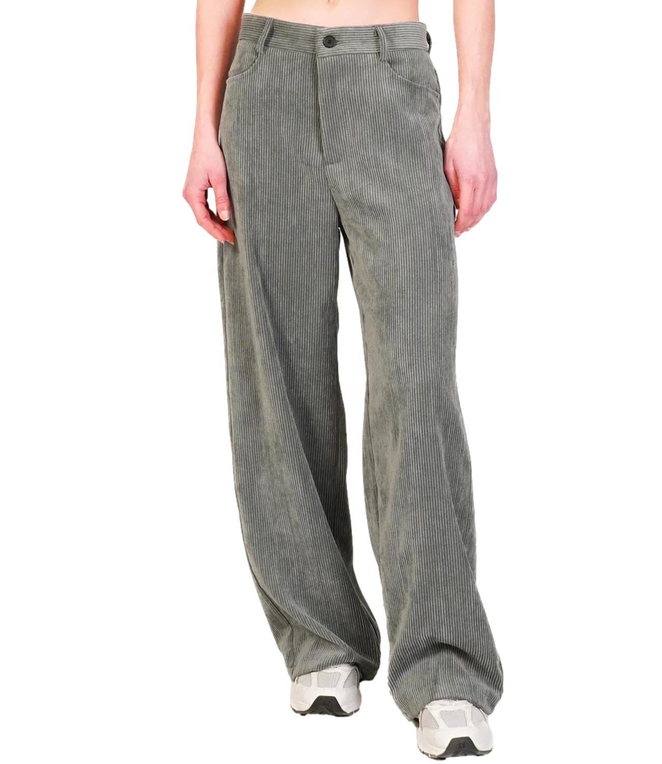 Vicolo Pantalone Grigio Donna
