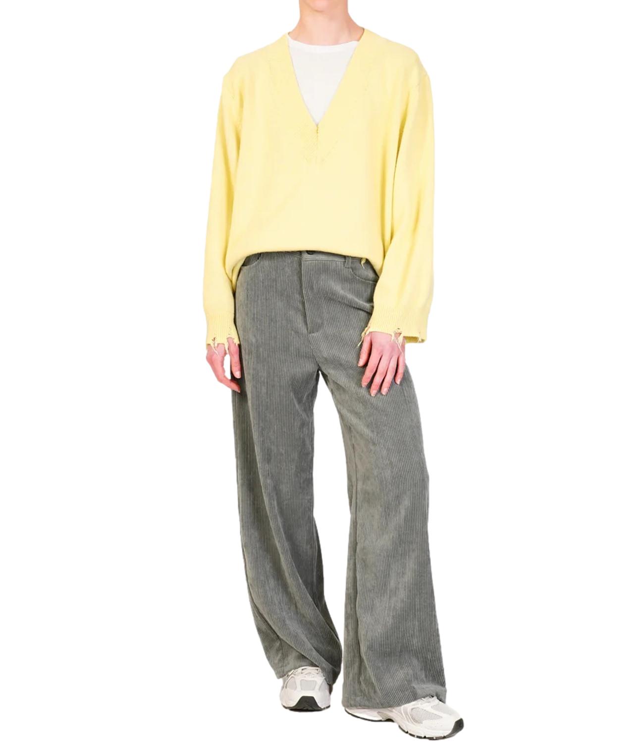 Vicolo Pantalone Grigio Donna