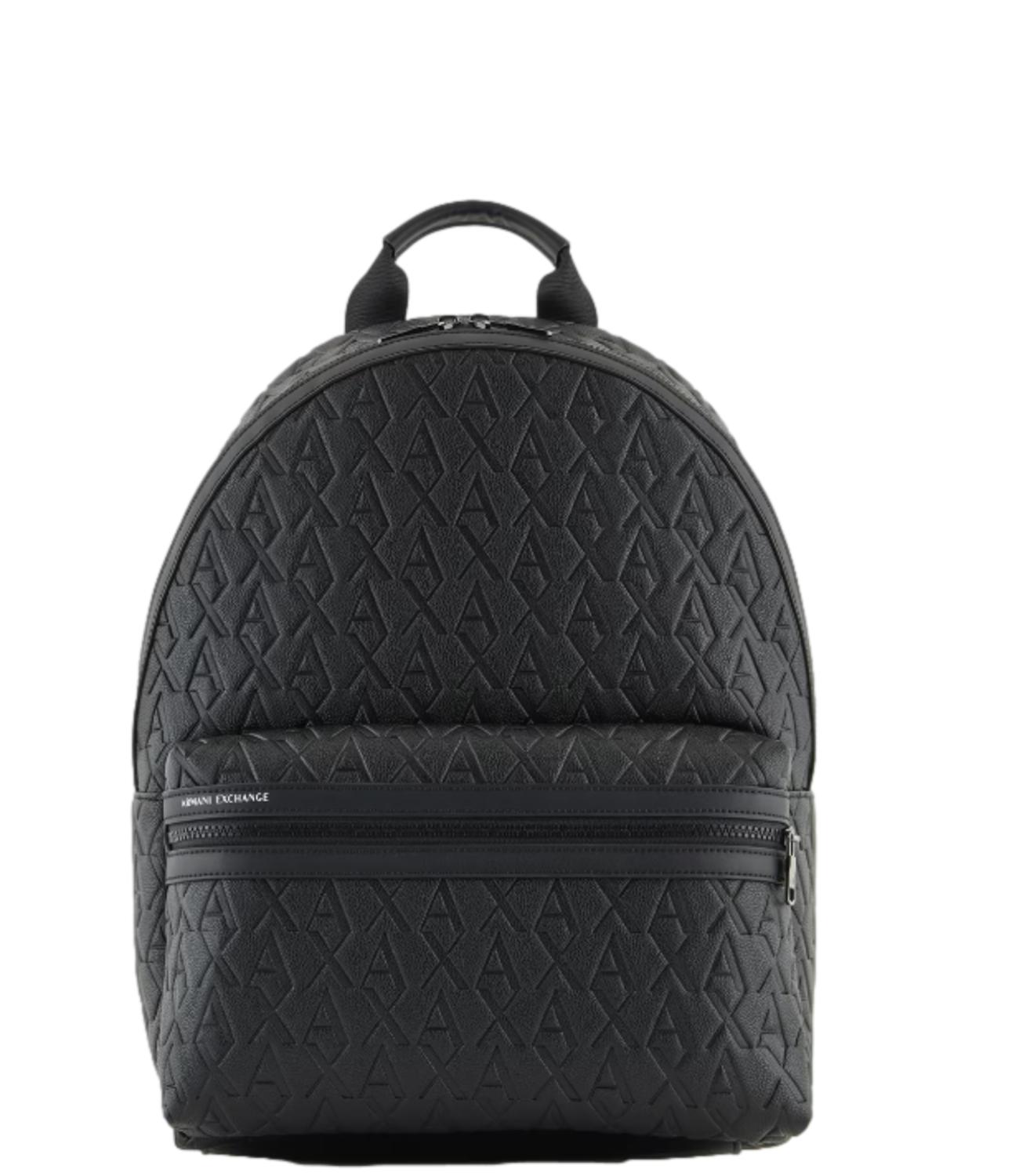 Zaino nero logato AX