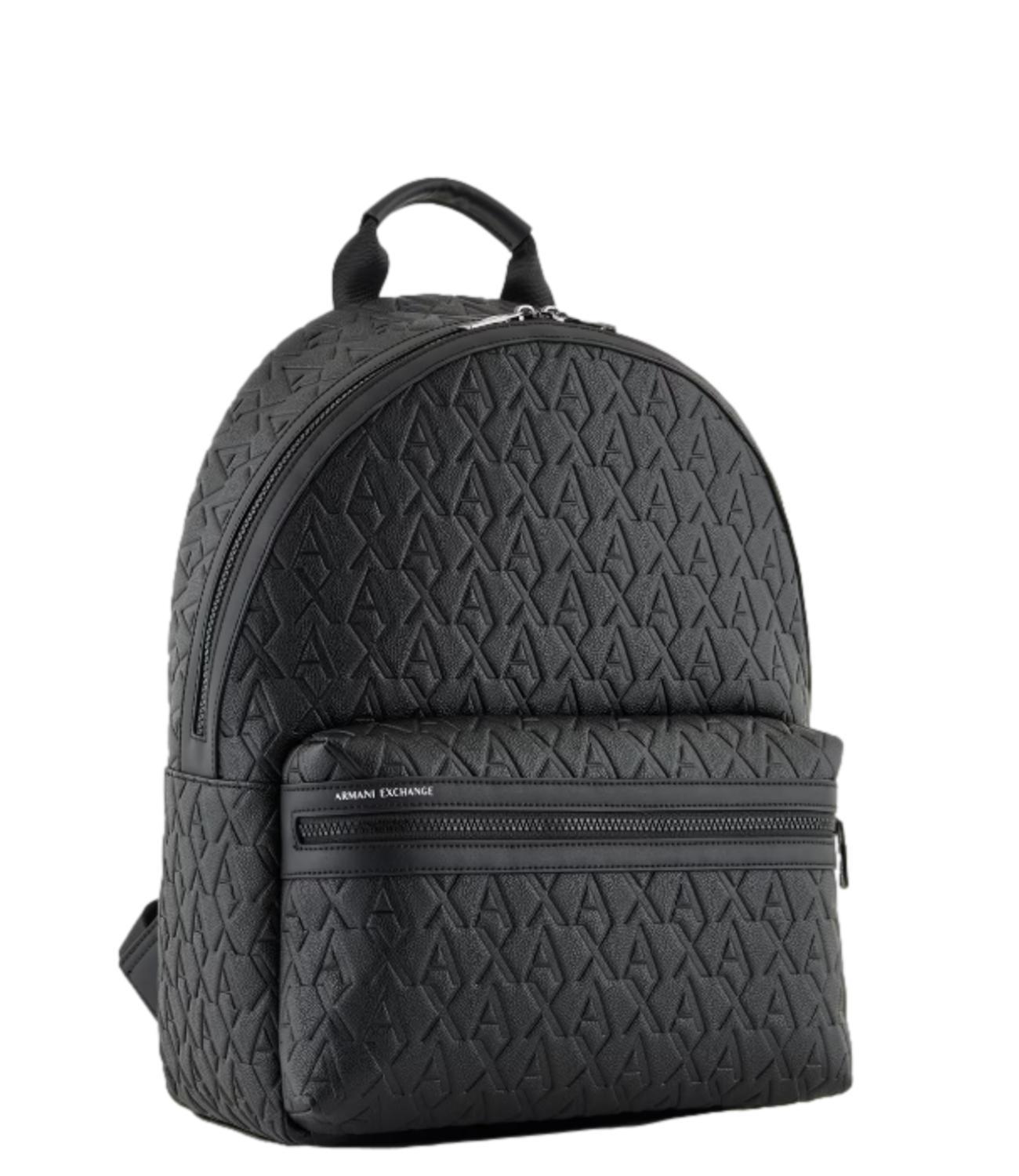 Zaino nero logato AX
