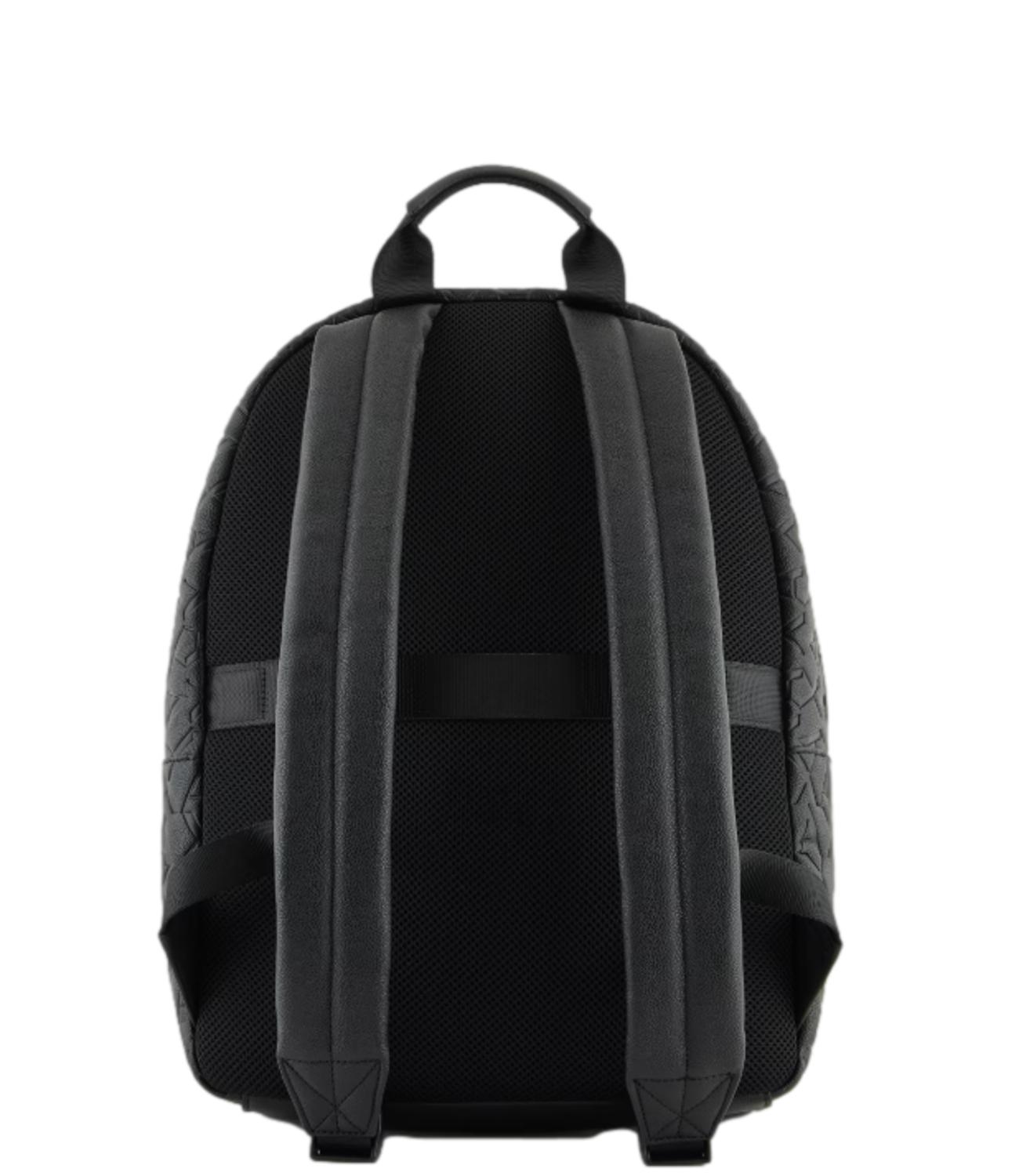 Zaino nero logato AX