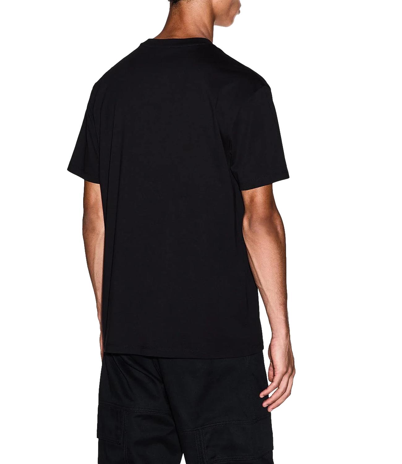 T-shirt AX nera logo