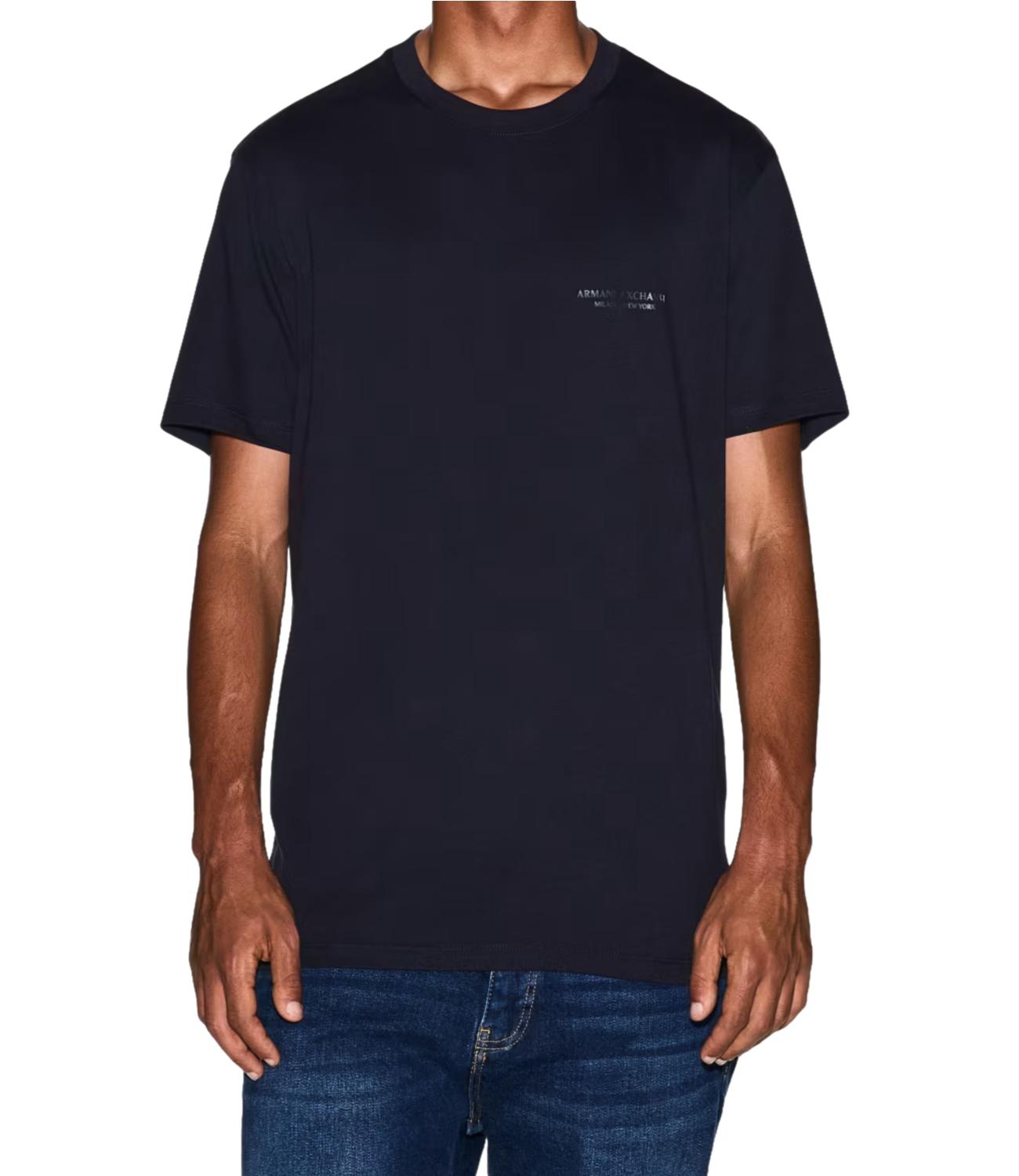 T-shirt AX blu navy