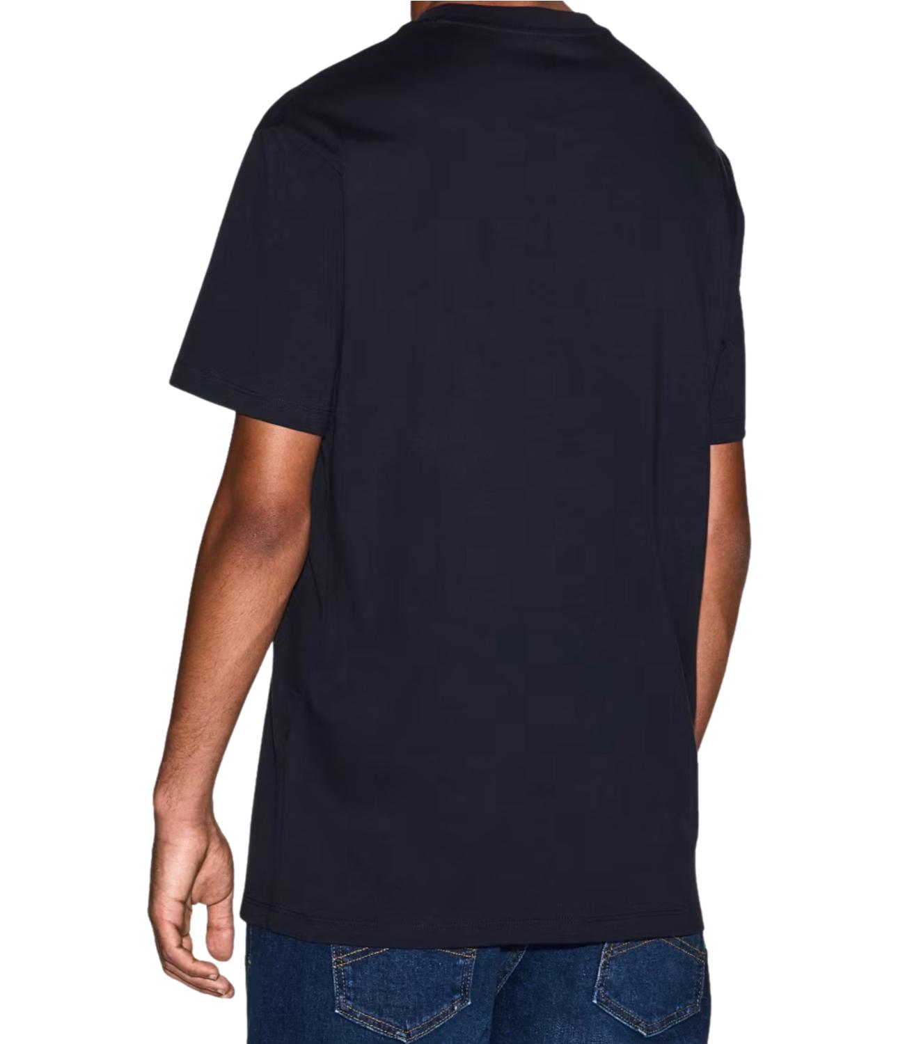 T-shirt AX blu navy