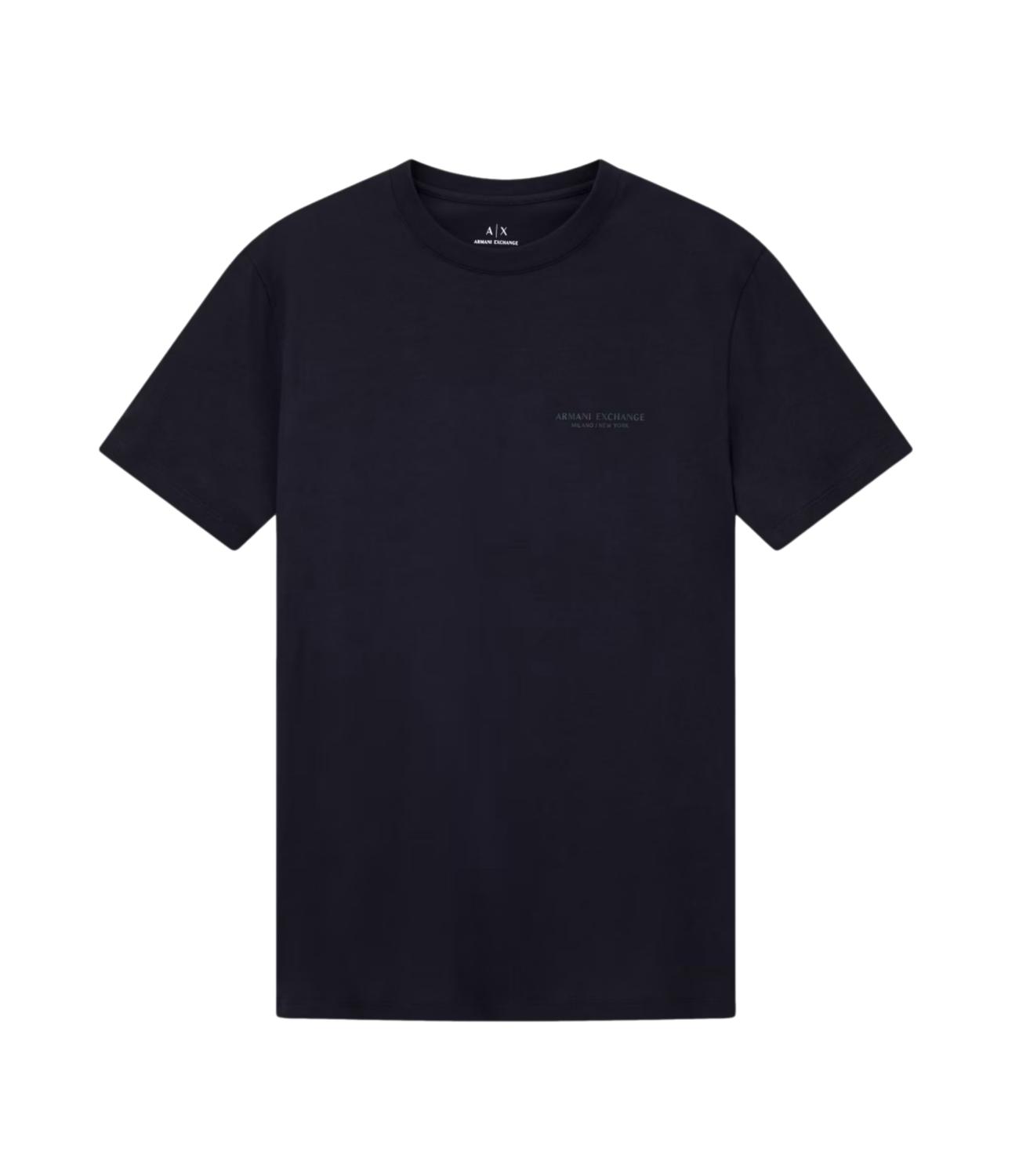 T-shirt AX blu navy