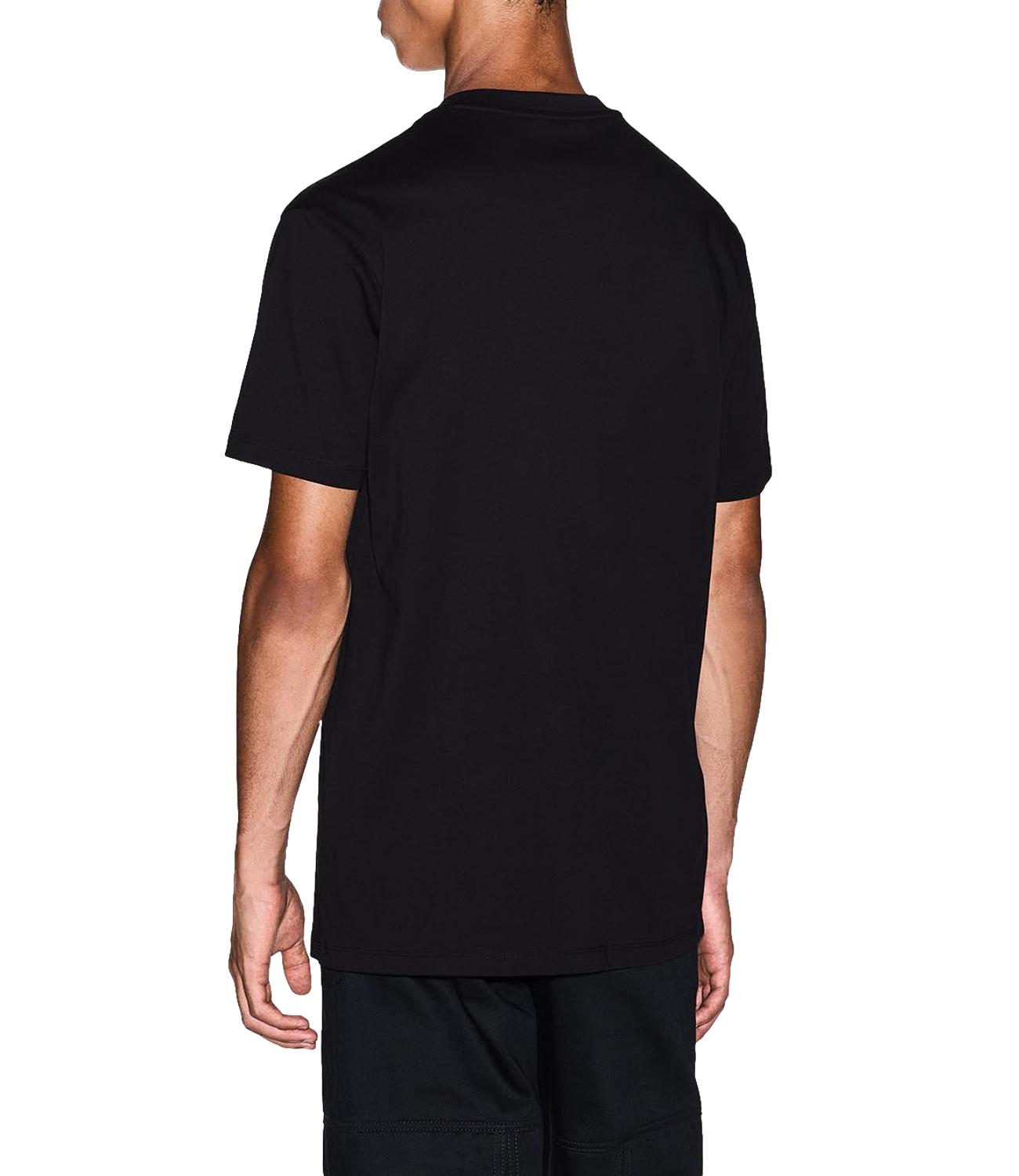 T-shirt AX nera uomo