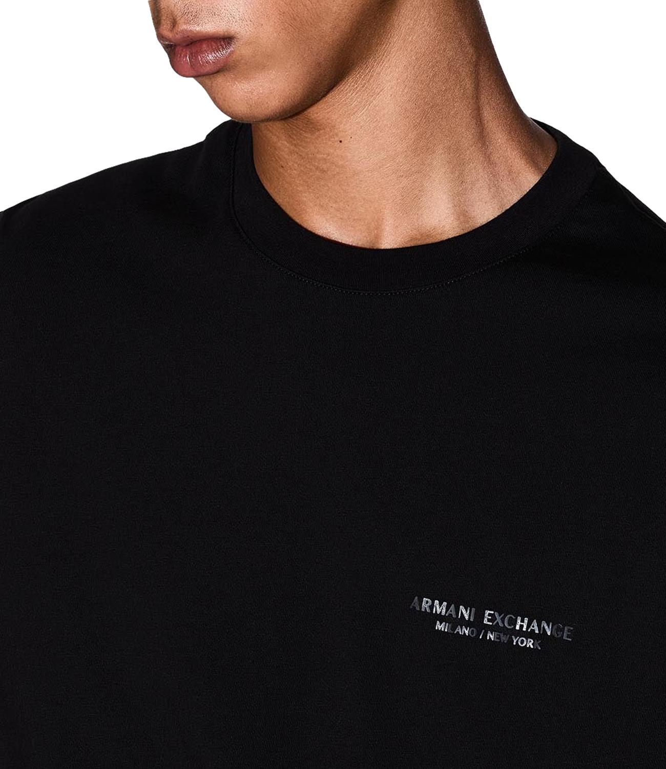 T-shirt AX nera uomo