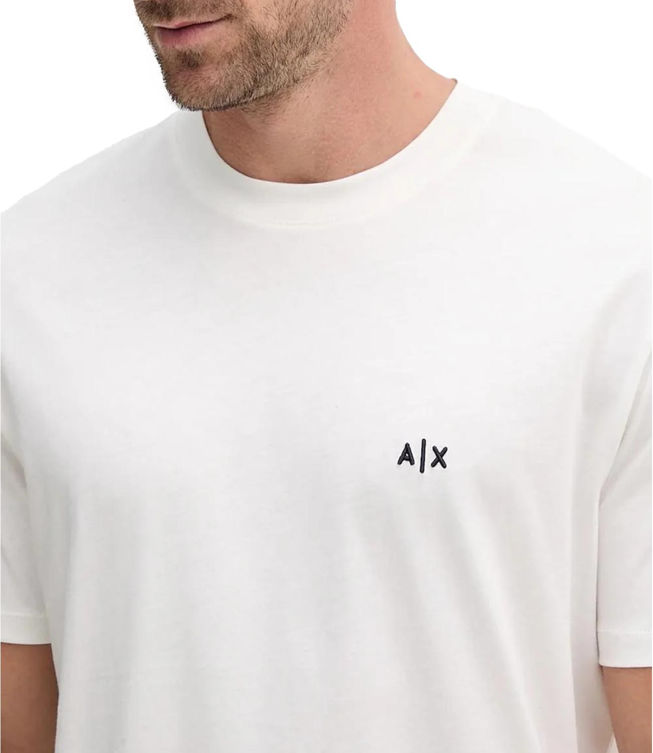 T-shirt AX bianca