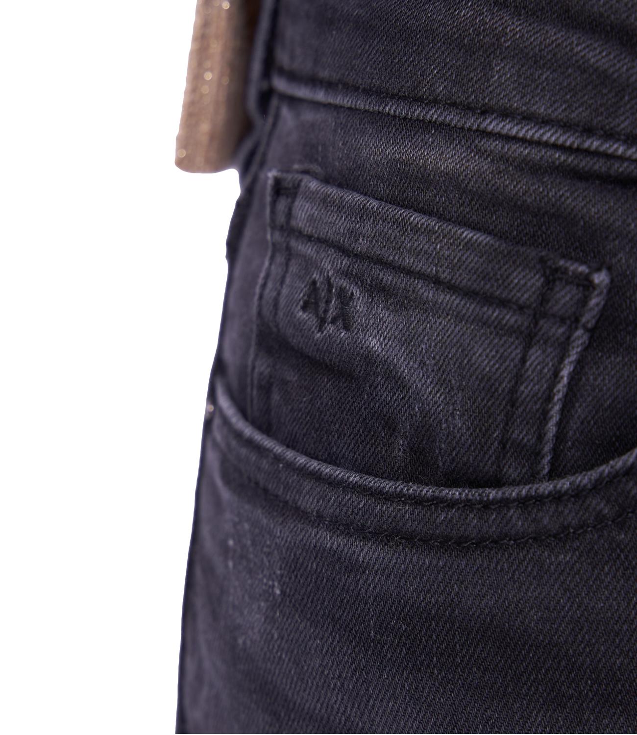 Jeans nero AX skinny