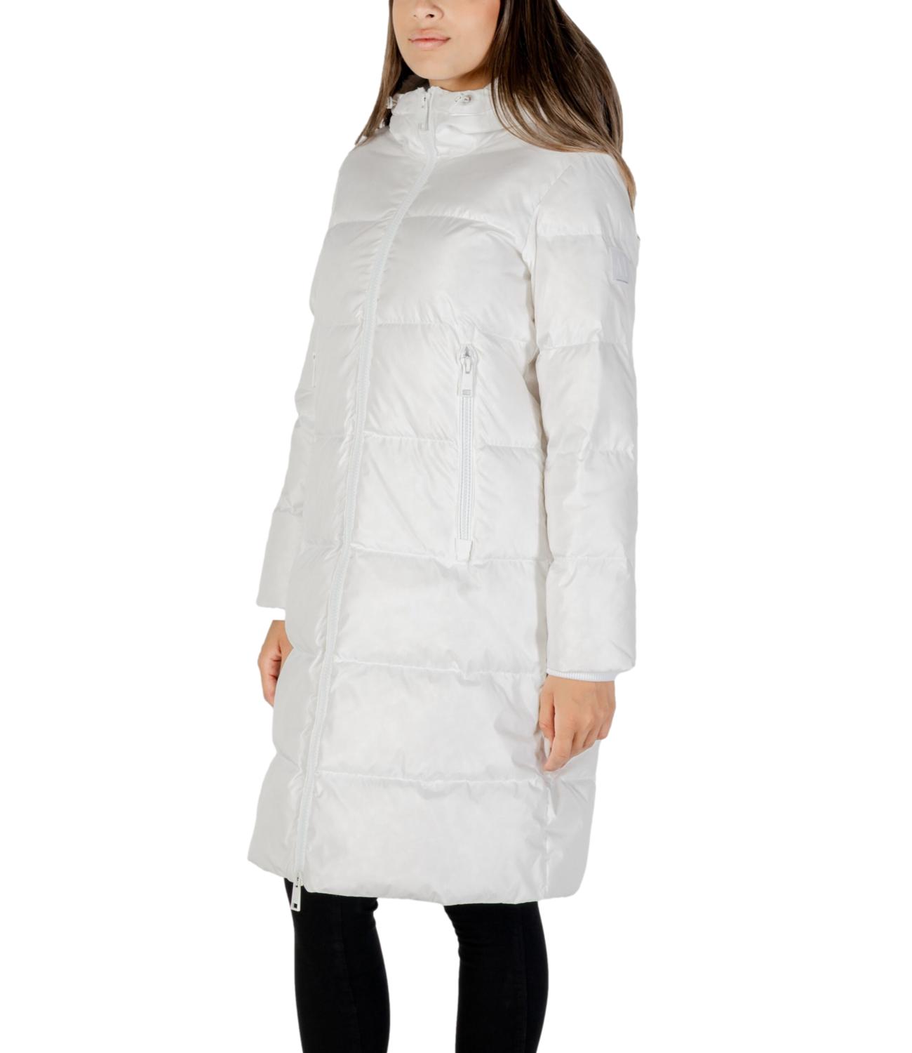 Giubbino lungo bianco AX