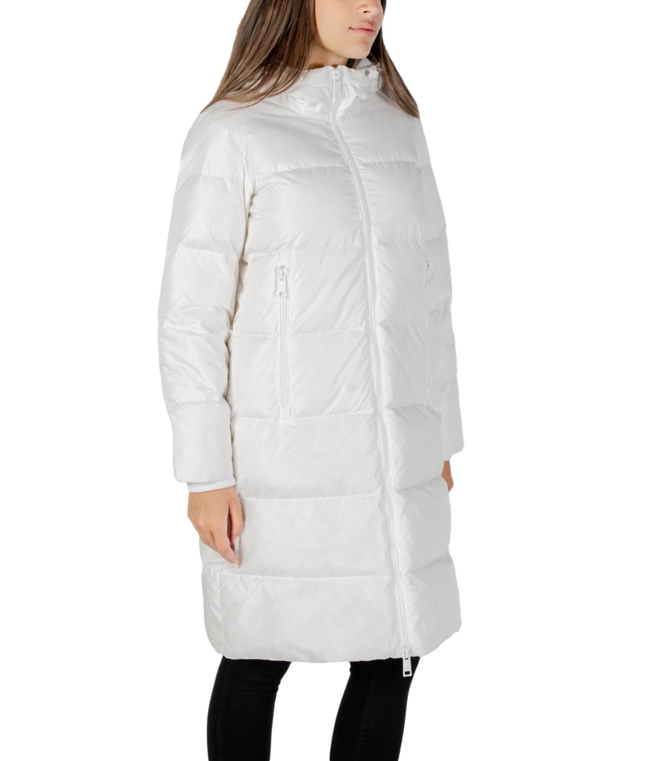 Giubbino lungo bianco AX