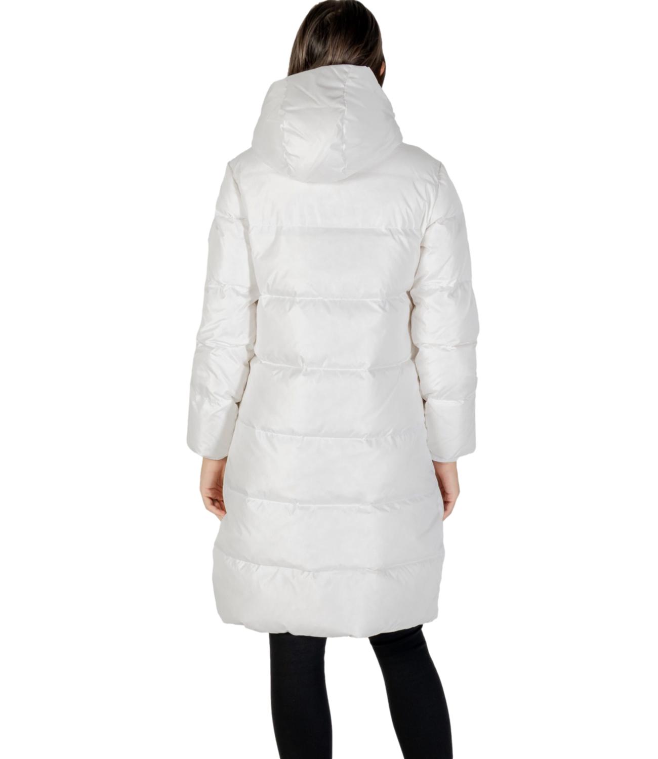 Giubbino lungo bianco AX