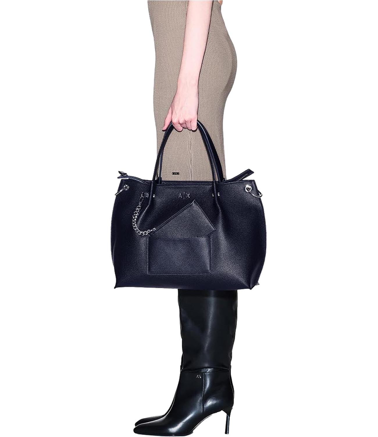 AX Borsa nera shopper