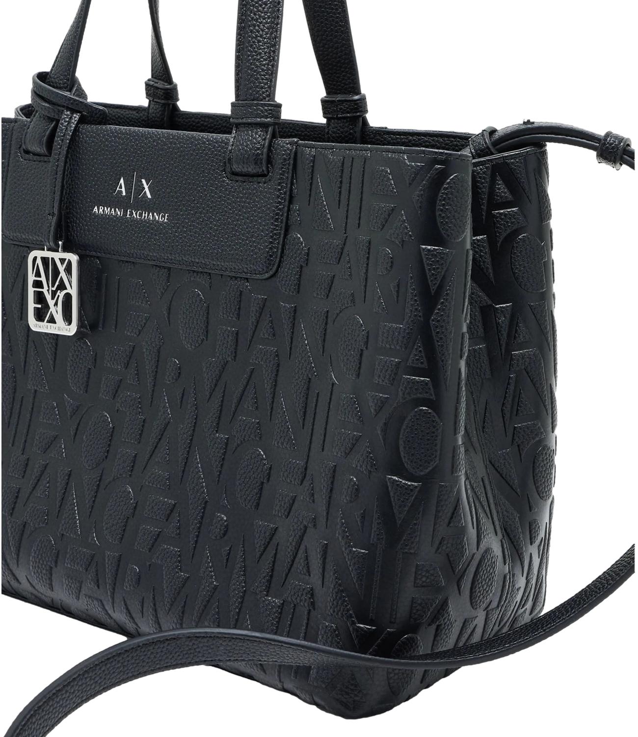 Borsa grande AX nero