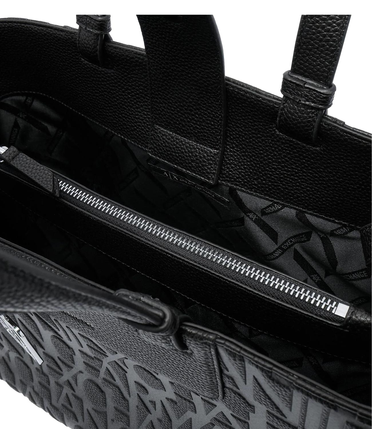 Borsa grande AX nero