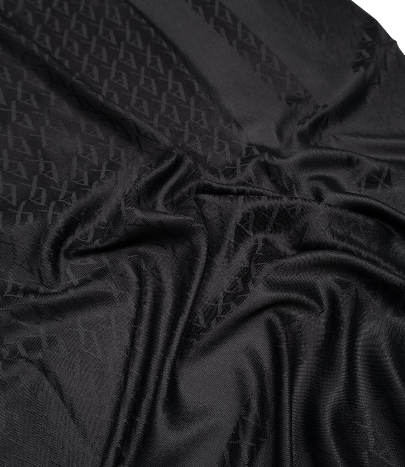 Sciarpa nera AX black logo allove