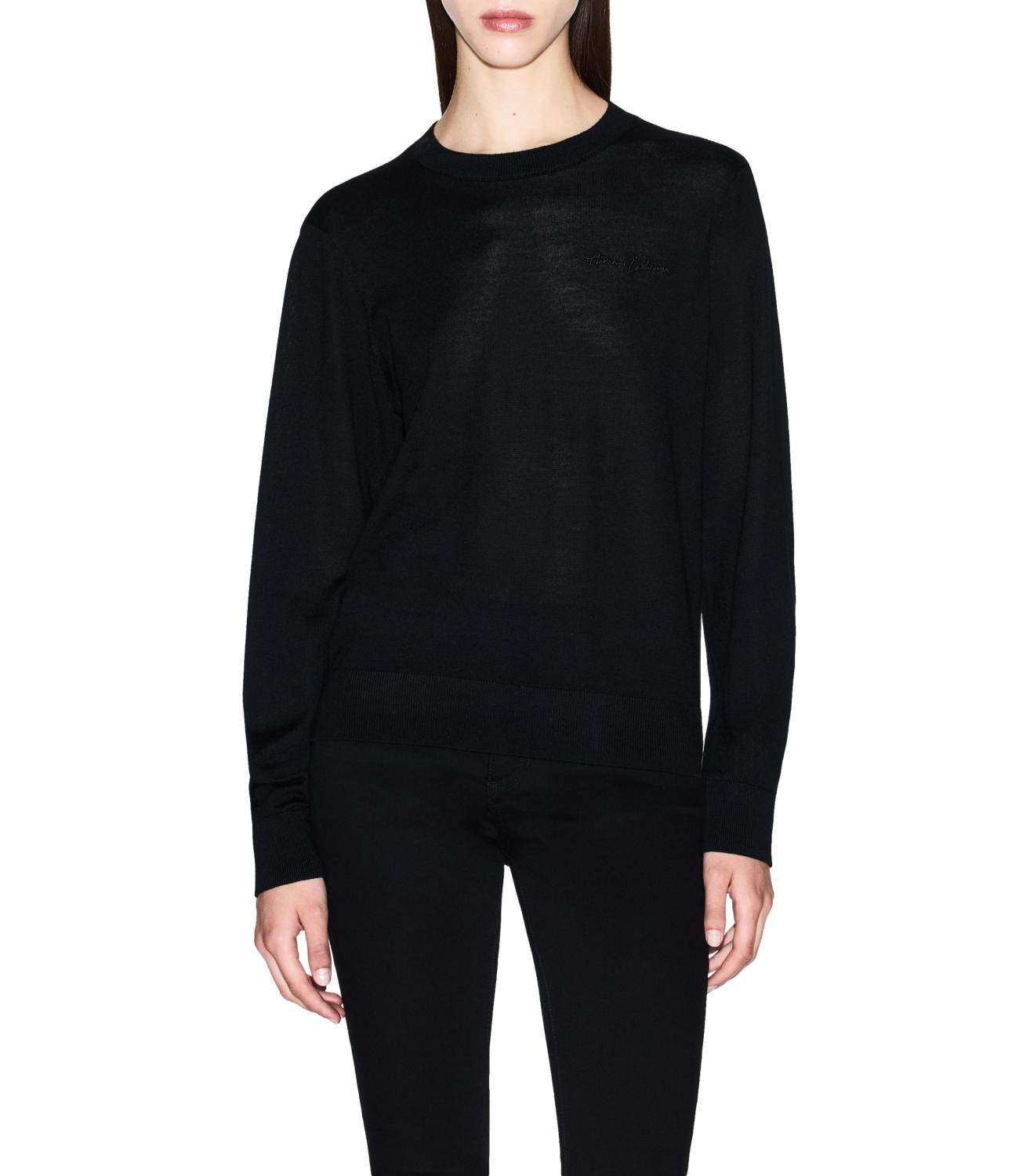 Pullover AX nero donna
