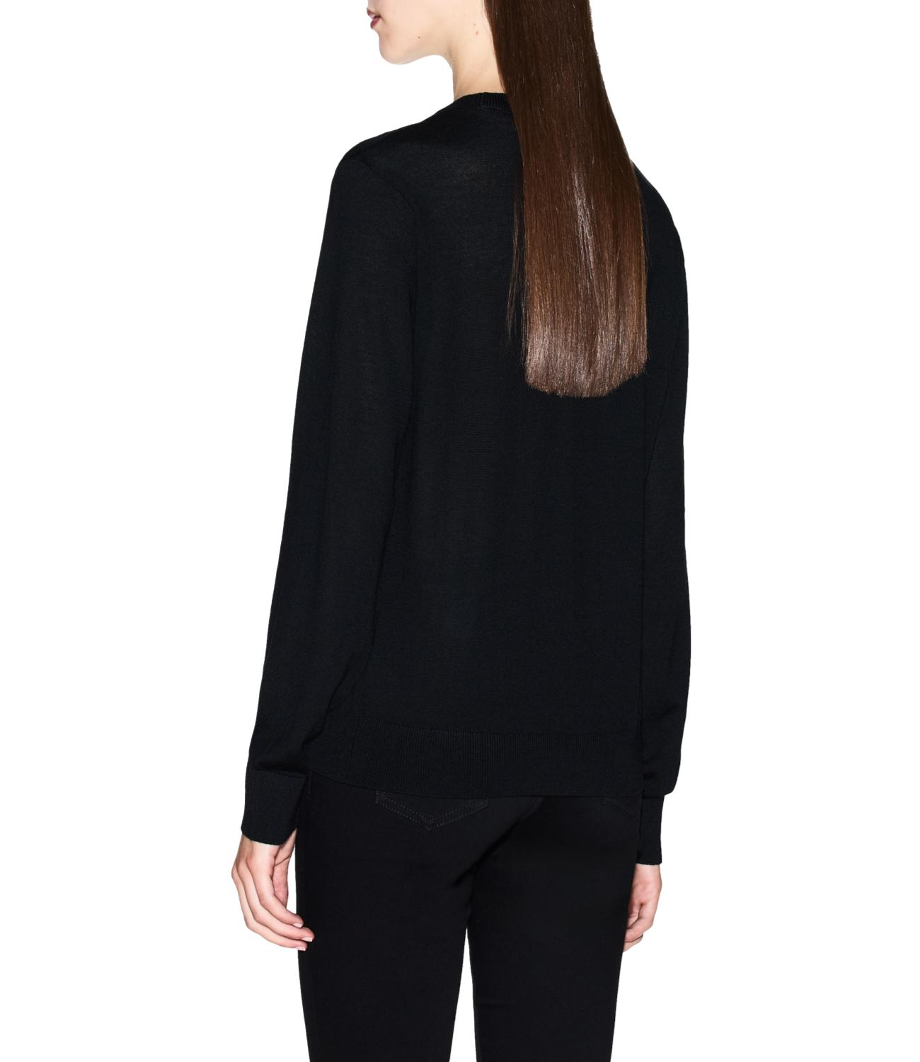 Pullover AX nero donna