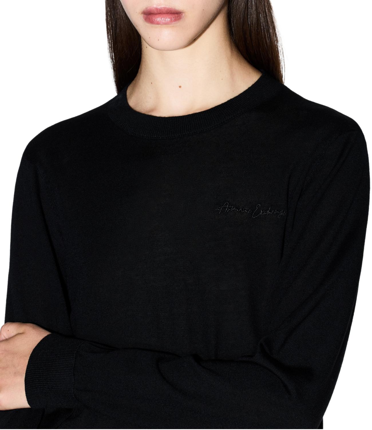 Pullover AX nero donna