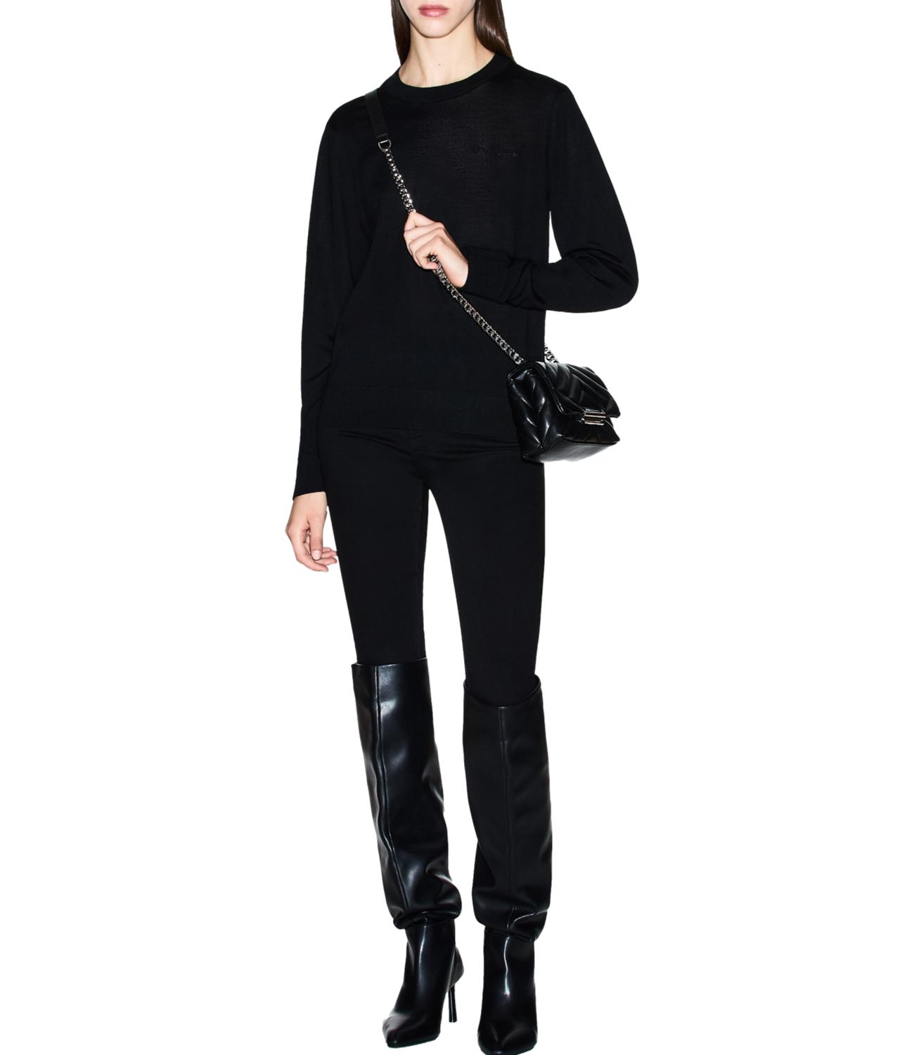 Pullover AX nero donna