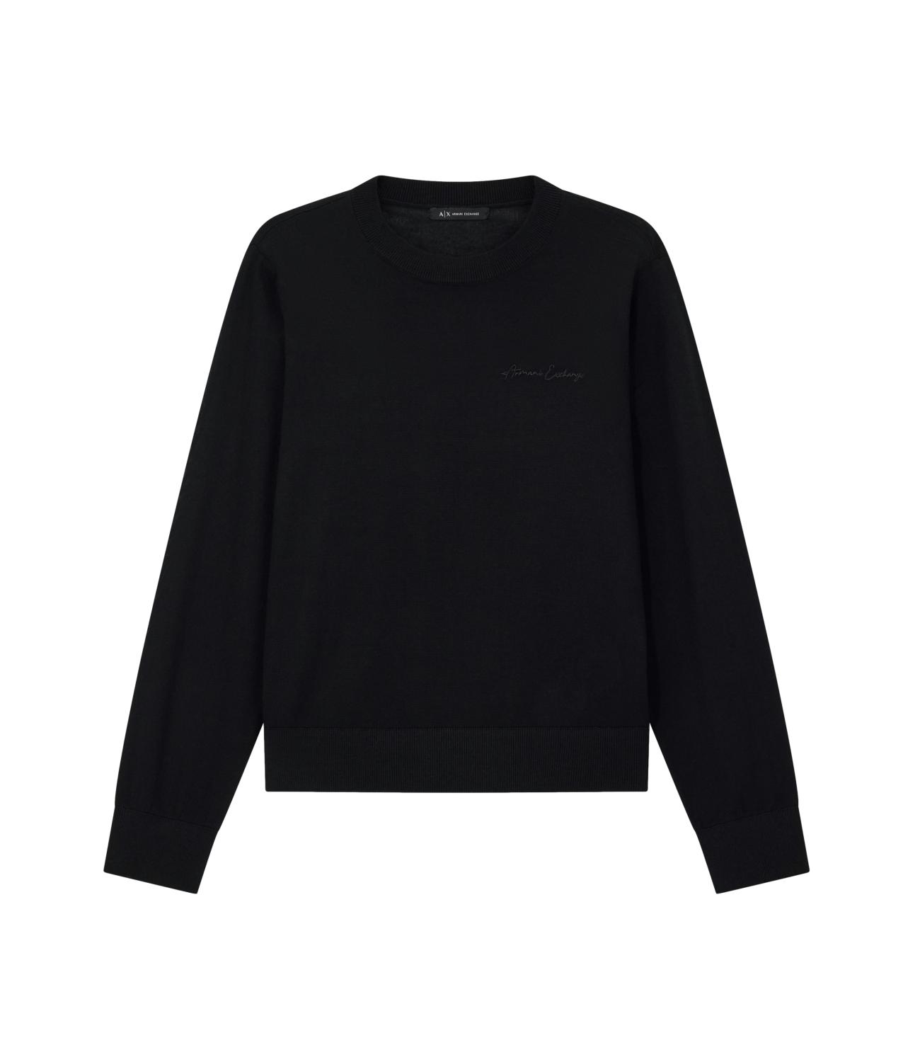 Pullover AX nero donna