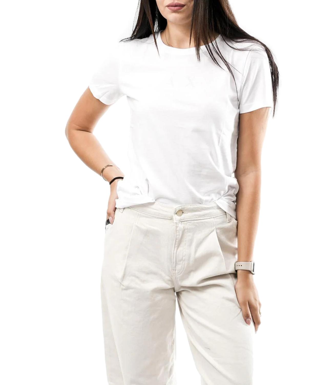 T-shirt cotone AX logo brillante