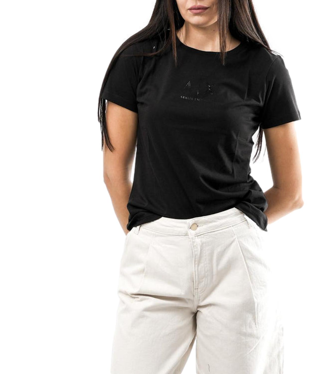 T-shirt AX nera swaroskata