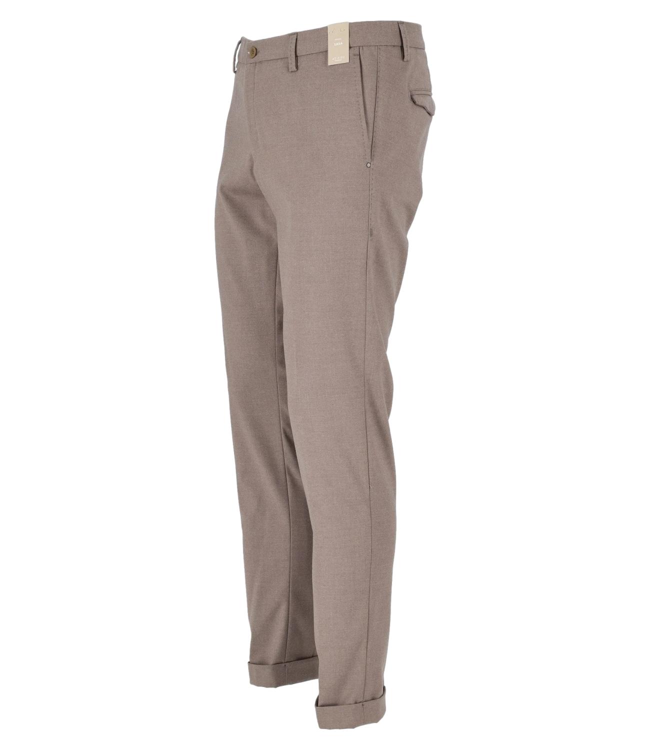 Pantaloni atpco uomo beige lana