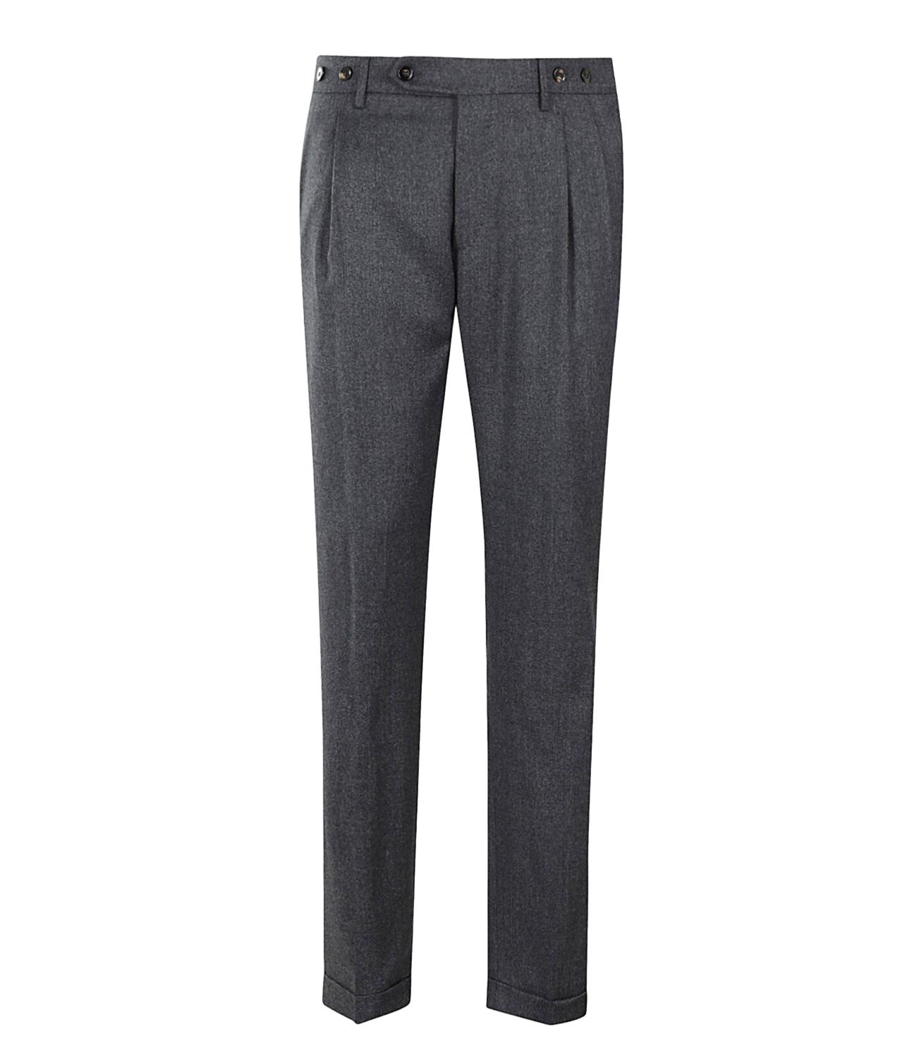 Pantalone uomo lanato grigio