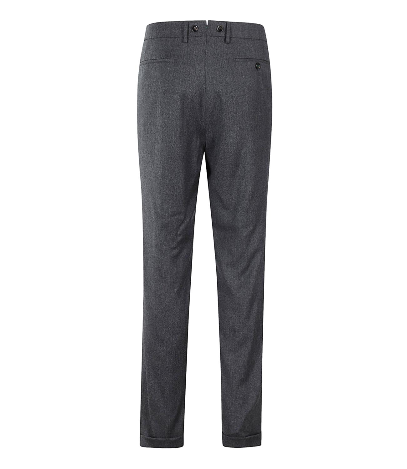 Pantalone uomo lanato grigio