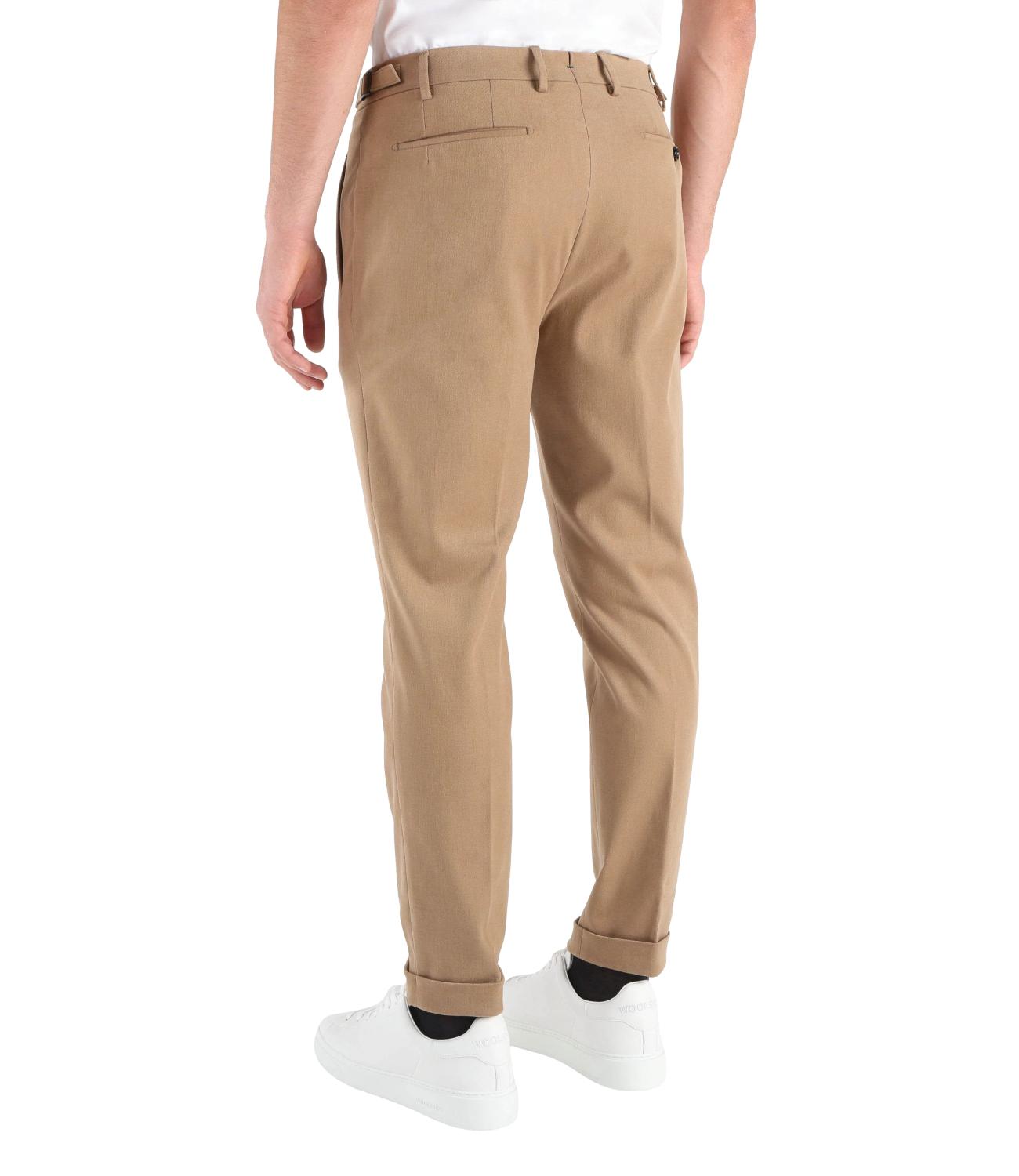 Retrolong cammello uomo