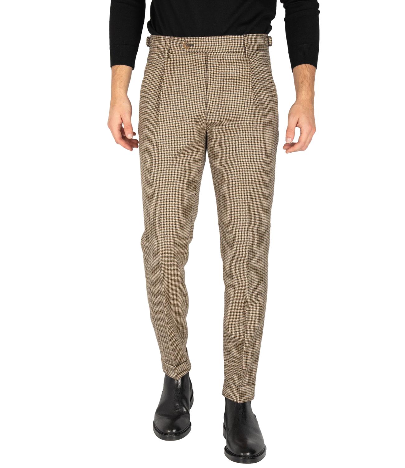 Pantalone uomo retro