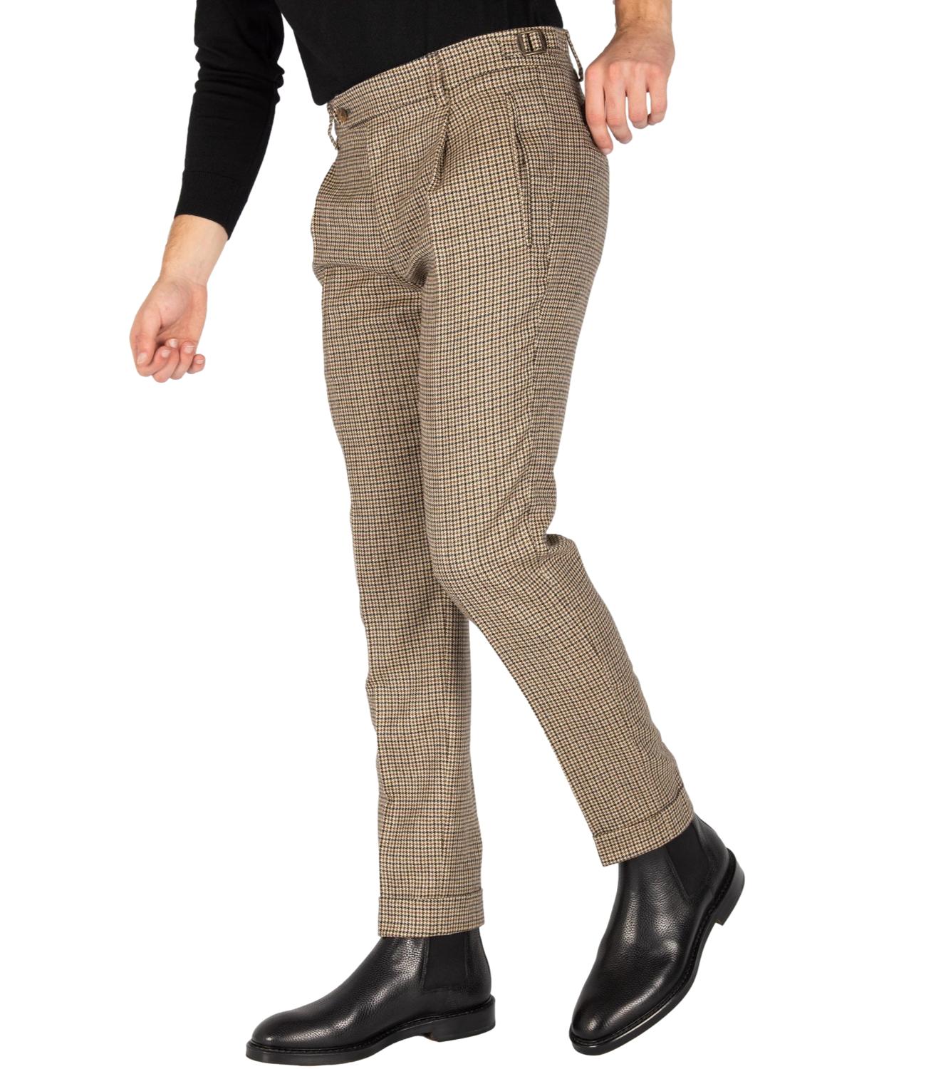 Pantalone uomo retro