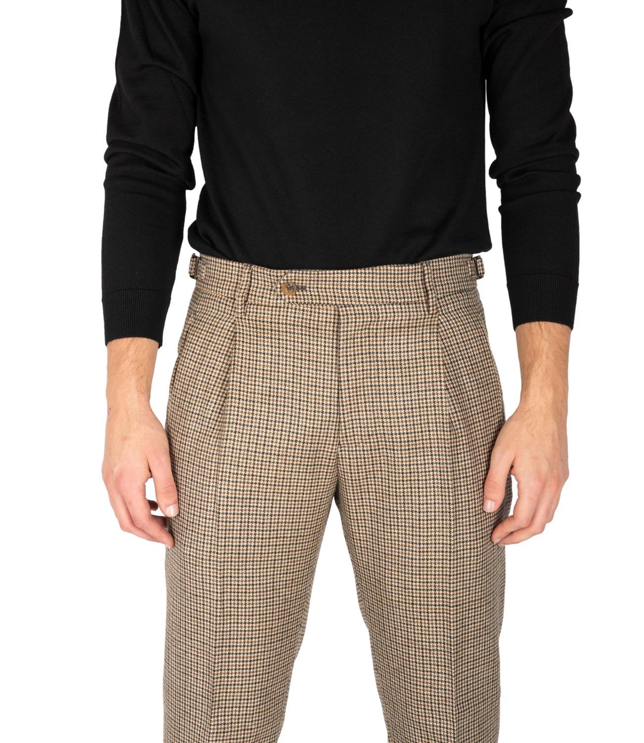 Pantalone uomo retro