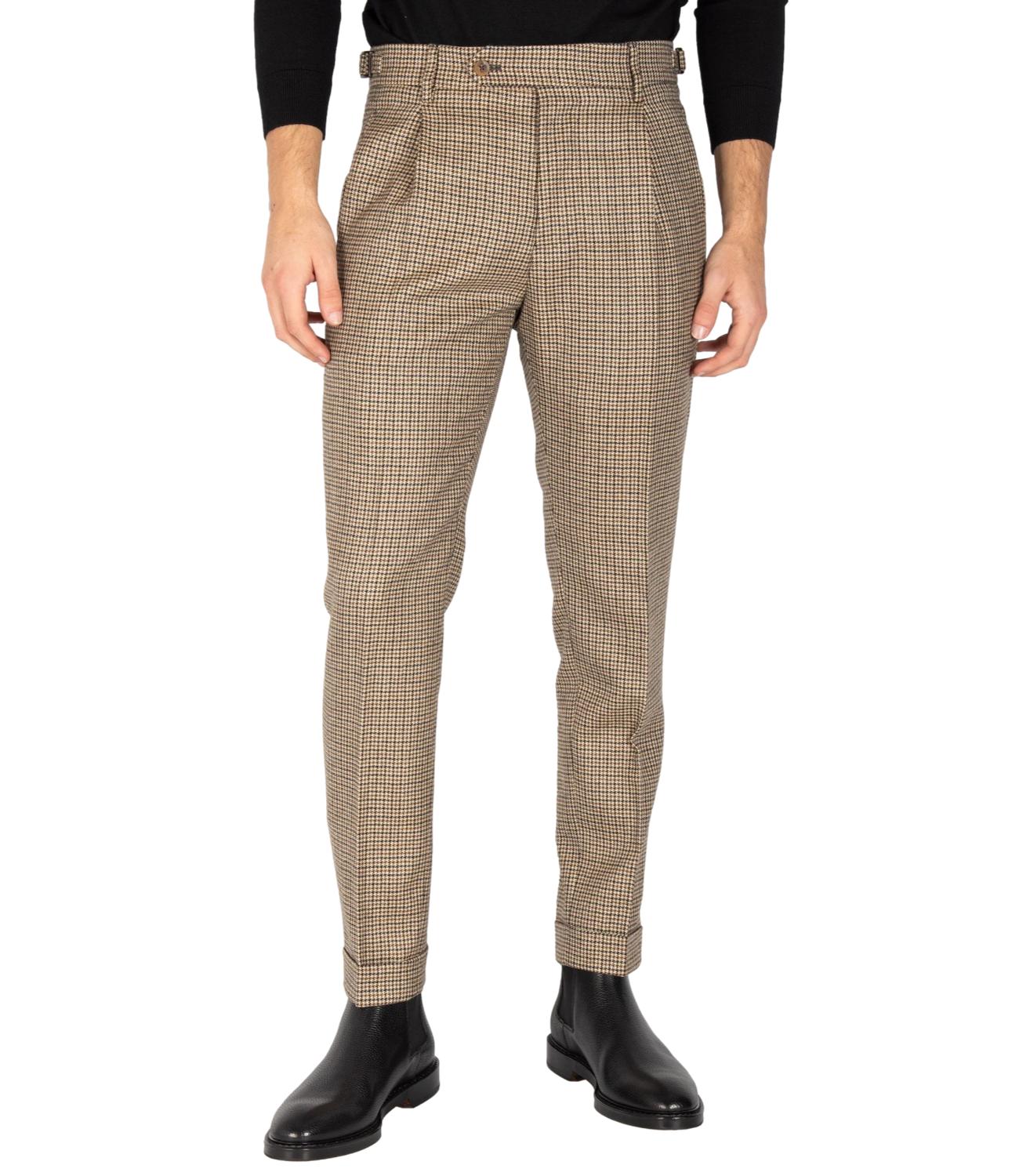 Pantalone uomo retro