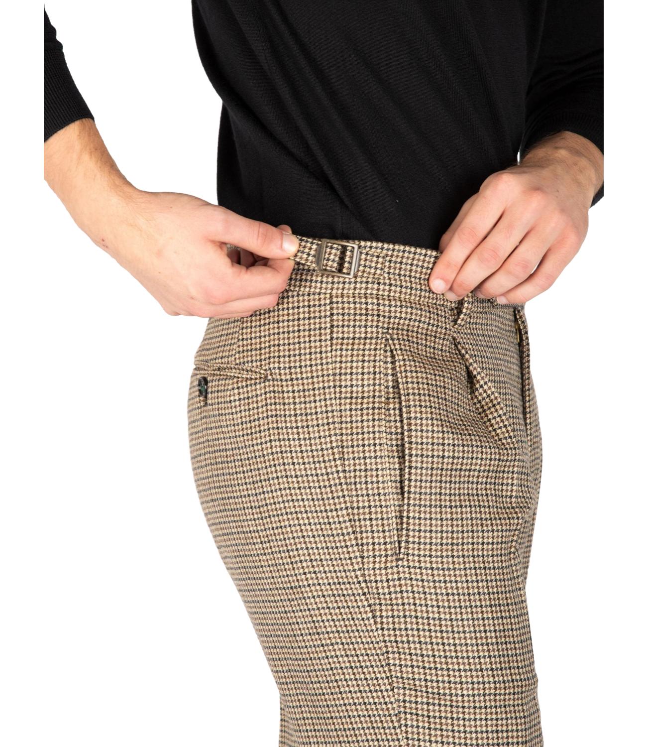 Pantalone uomo retro