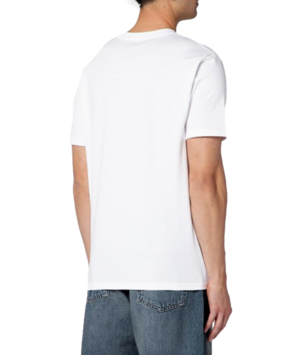 T-shirt Carhartt bianca