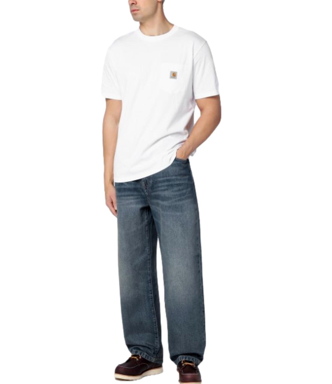 T-shirt Carhartt bianca