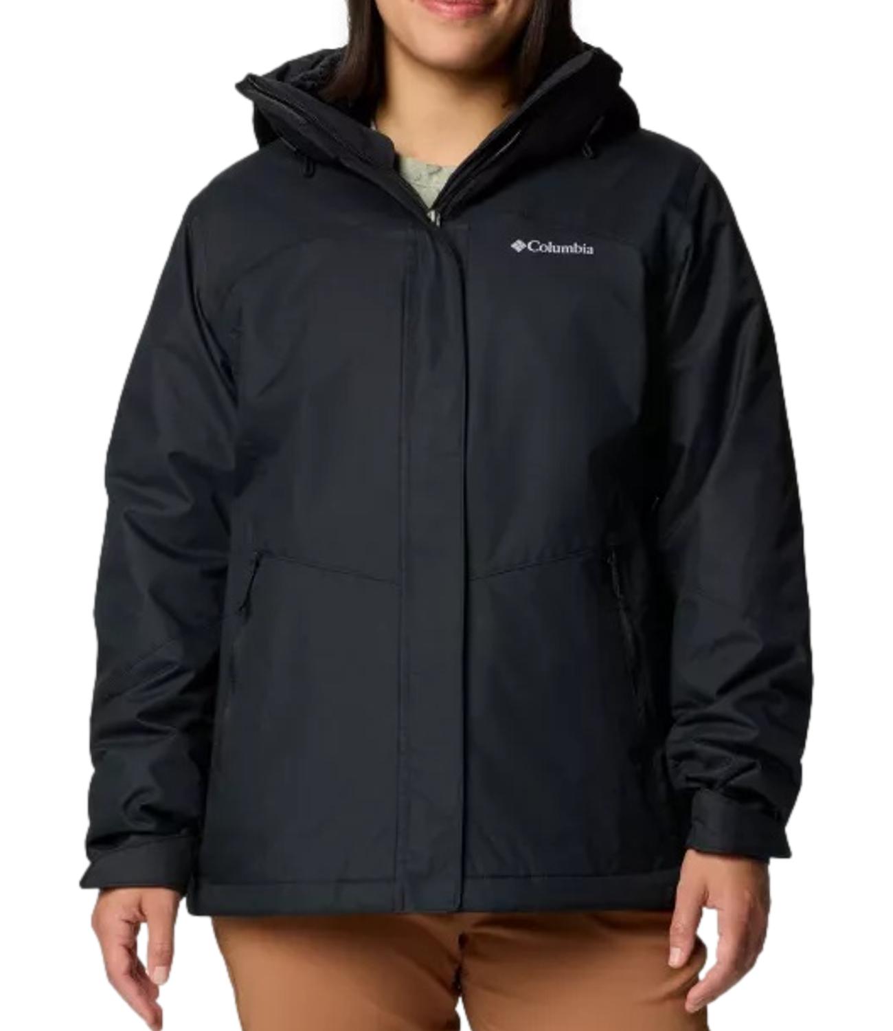 Columbia giacca impermeabile 3 in 1 Bugaboo III nera donna