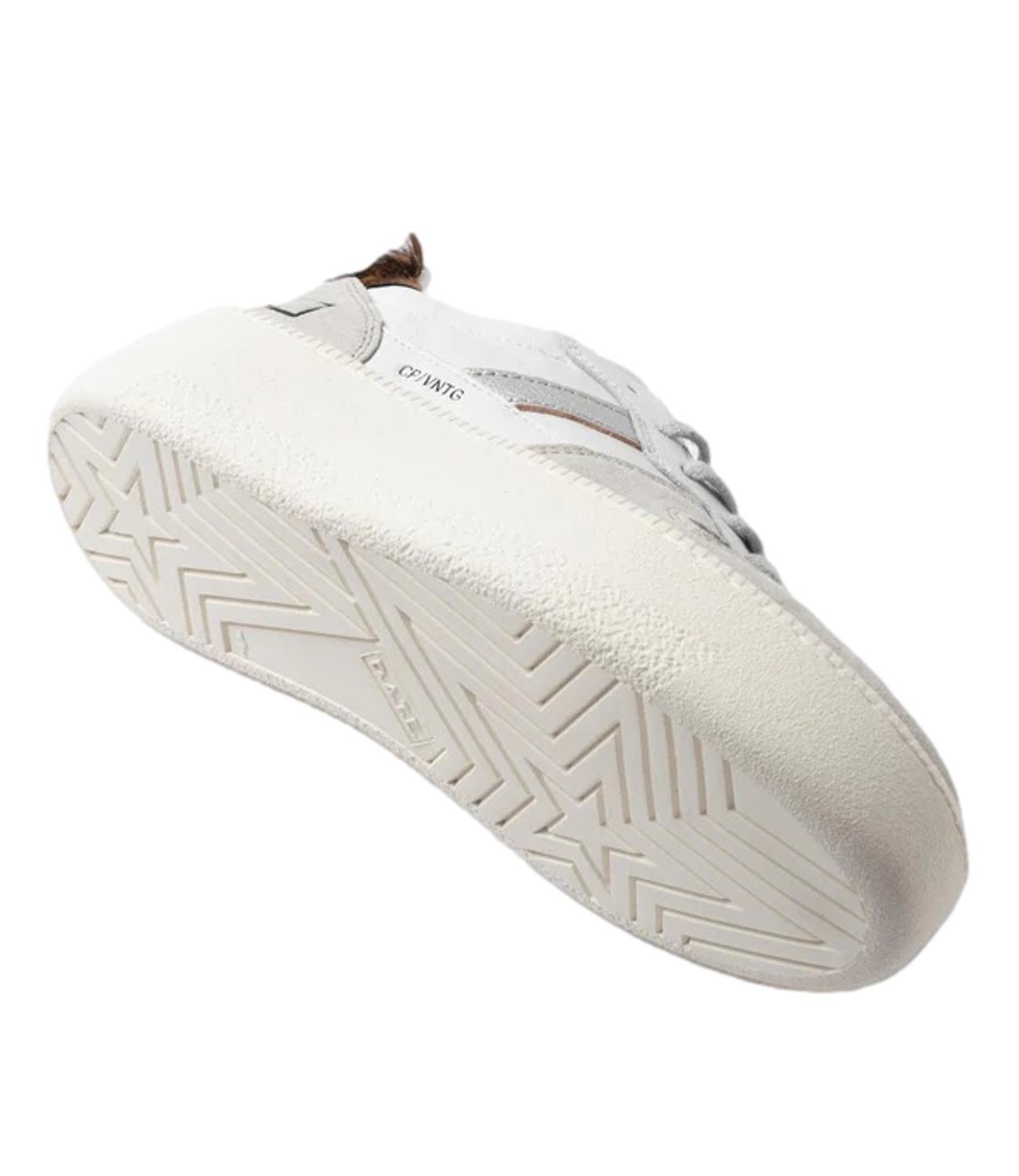 COURT platform V.CALF WHITE LEOPARD