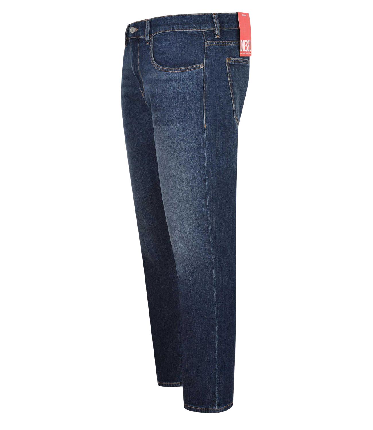 Diesel D-Strukt Jeans uomo blu scuro