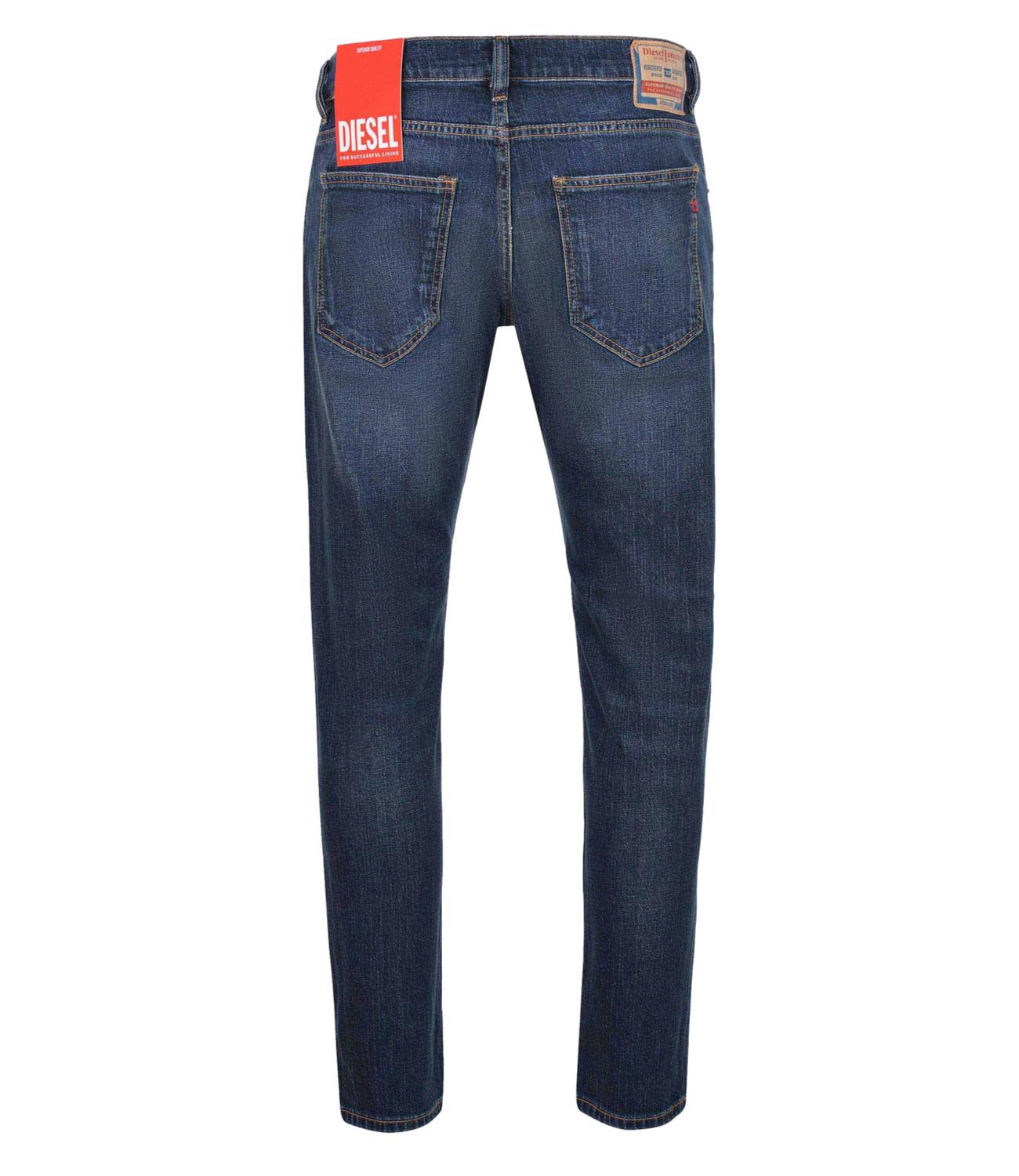 Diesel D-Strukt Jeans uomo blu scuro