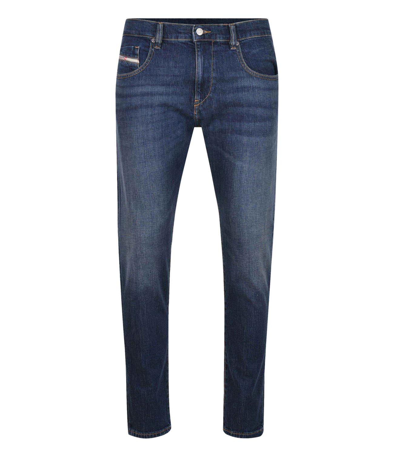 Diesel D-Strukt Jeans uomo blu scuro