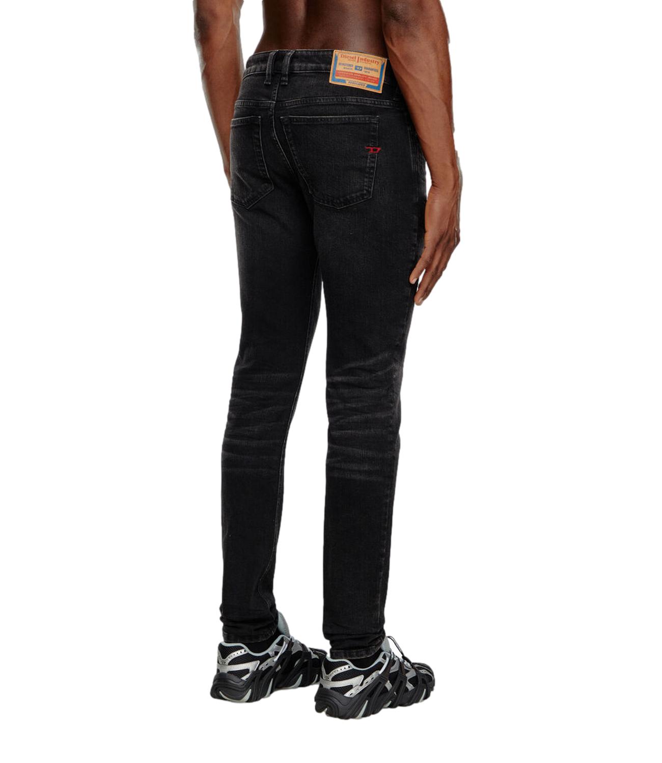 Jeans Diesel Sleenker uomo nero